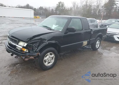 2003 Chevrolet S-10 Ls from USA, damaged, VIN 1GCDT19X838283705